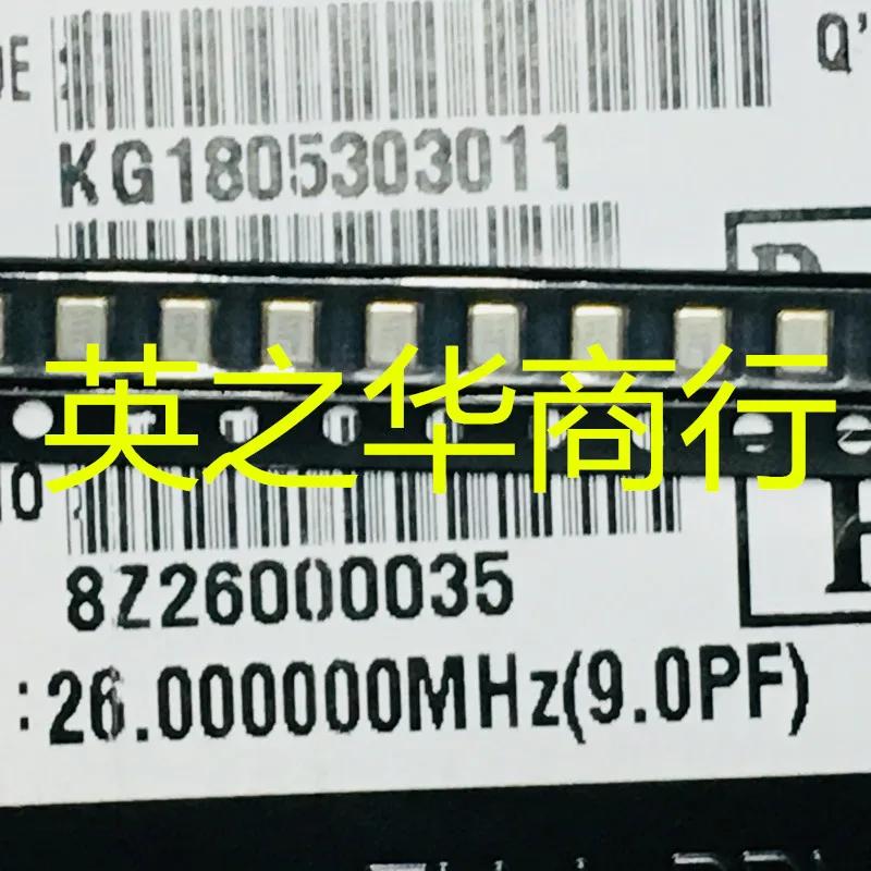 10pcs  ο 8Z26000035 26.000000MHZ 9.0PF 2520 SMD    26M 2.5*2.0, нú  